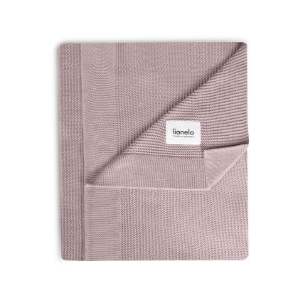 Lionelo - Бамбуково одеяло BAMBOO BLANKET 75x100 см, розово