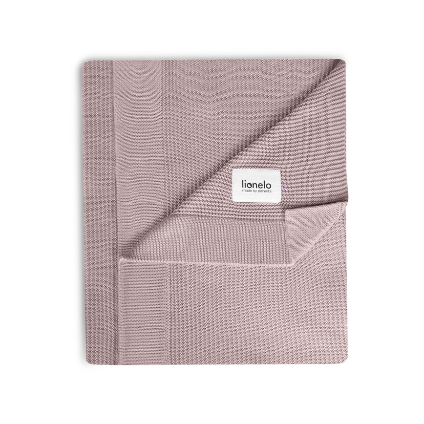 Lionelo - Бамбуково одеяло BAMBOO BLANKET 75x100 см, розово