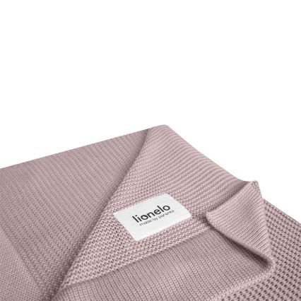 Lionelo - Бамбуково одеяло BAMBOO BLANKET 75x100 см, розово