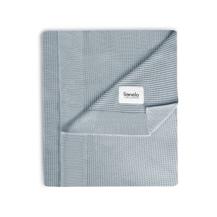 Lionelo - Бамбуково одеяло BAMBOO BLANKET 75x100 см Сиво