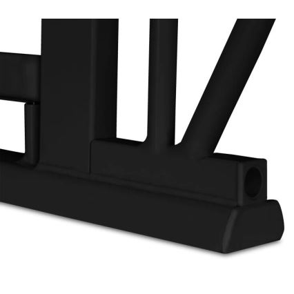 Lionelo - Бариера за безопасност TRUUS SLIM черна/кафява