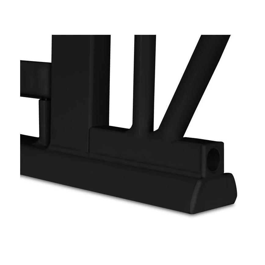 Lionelo - Бариера за безопасност TRUUS SLIM черна/кафява