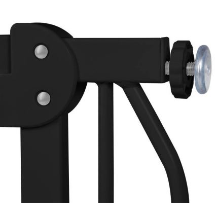 Lionelo - Бариера за безопасност TRUUS SLIM черна/кафява