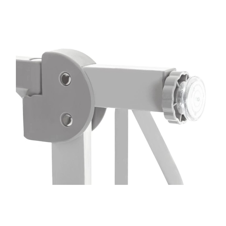 Lionelo - Бариера за безопасност TRUUS SLIM сива