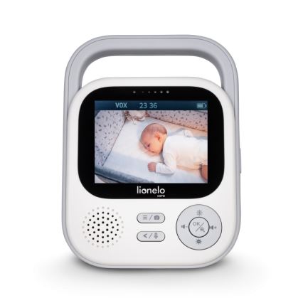 Lionelo - Бебефон с монитор BABYLINE 3.2 5V 2600 mAh