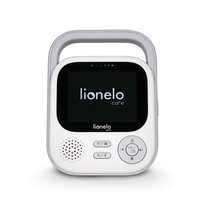 Lionelo - Бебефон с монитор BABYLINE 3.2 5V 2600 mAh