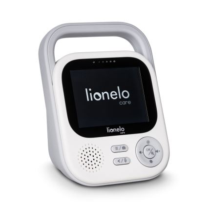 Lionelo - Бебефон с монитор BABYLINE 3.2 5V 2600 mAh