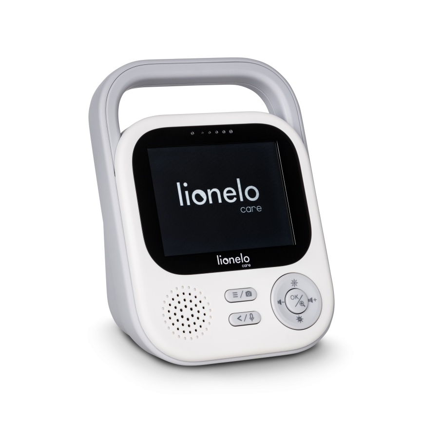 Lionelo - Бебефон с монитор BABYLINE 3.2 5V 2600 mAh