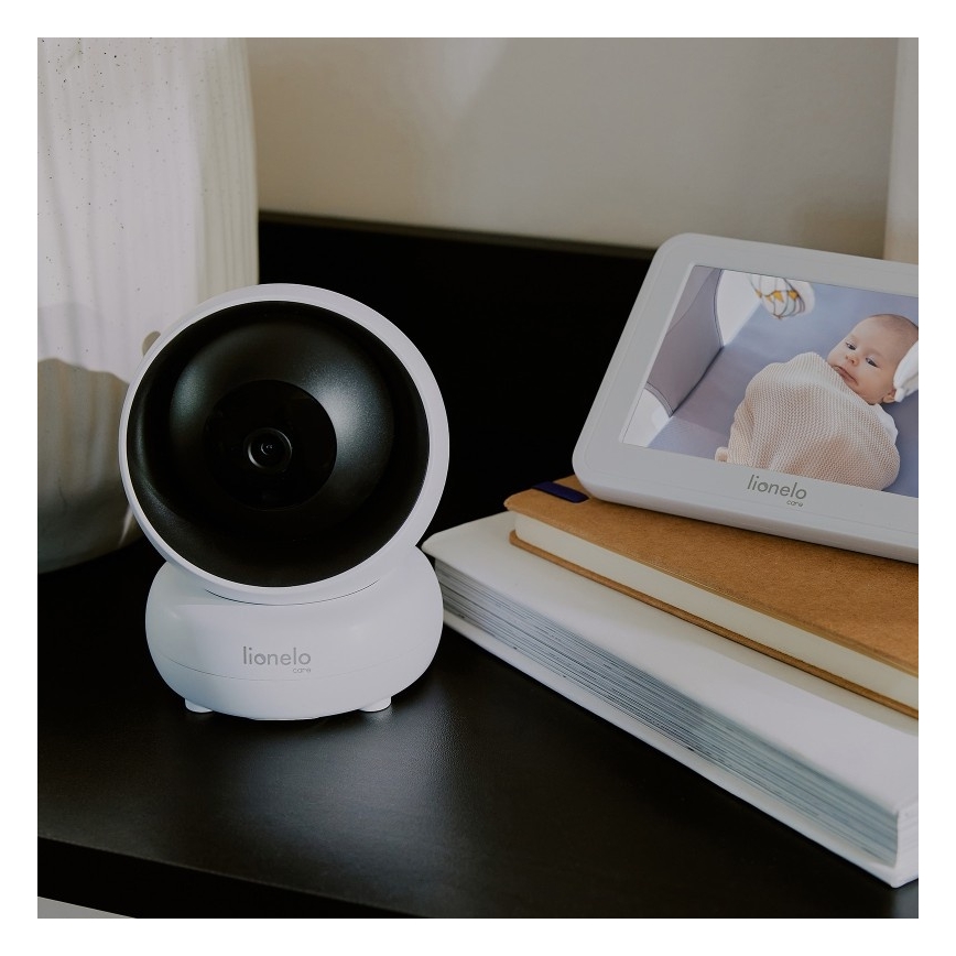 Lionelo - Бебефон с монитор BABYLINE 8.3 5V 3600 mAh