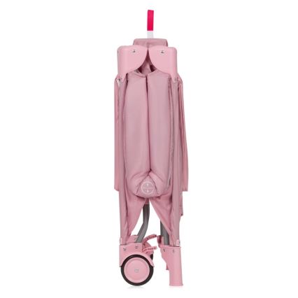 Lionelo - Бебешка игрална кошара MILLE PLUS розова