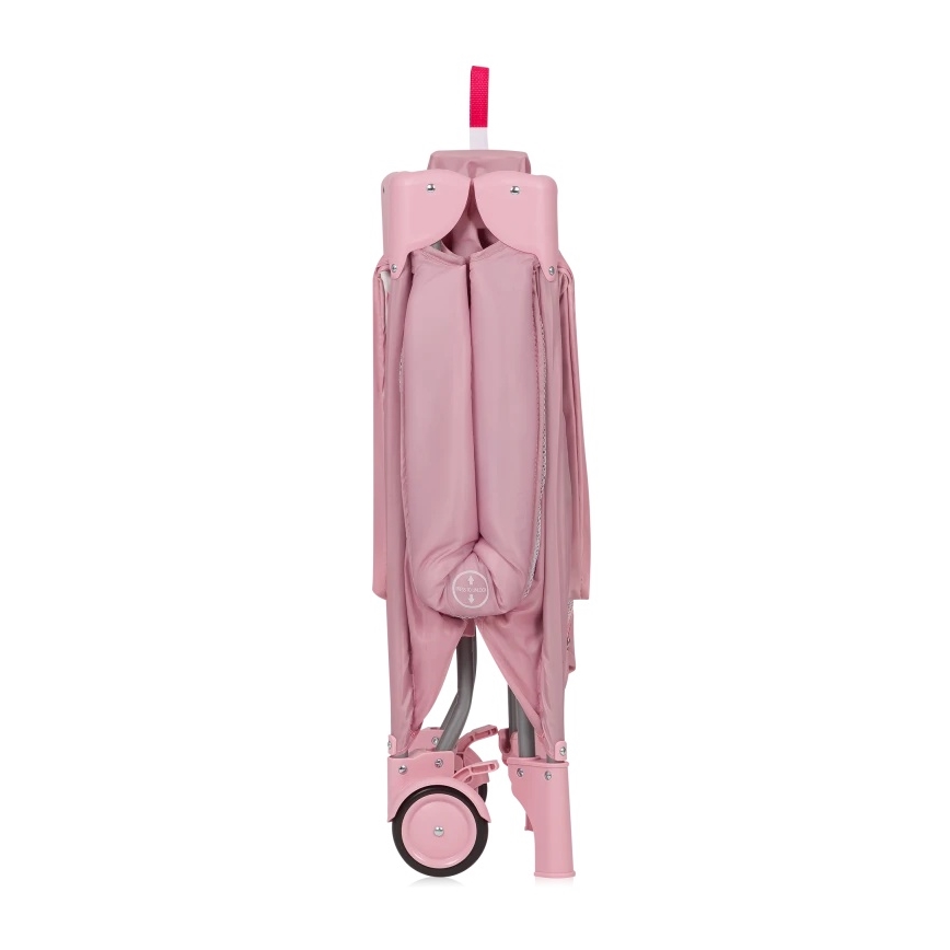 Lionelo - Бебешка игрална кошара MILLE PLUS розова