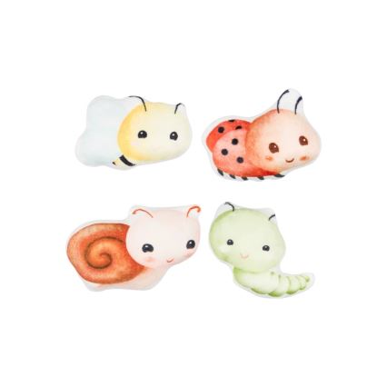 Lionelo - Бебешка игрална кошара MILLE PLUS розова