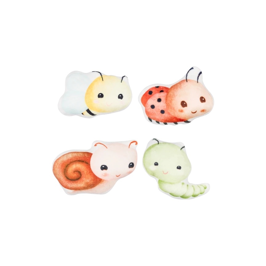 Lionelo - Бебешка игрална кошара MILLE PLUS розова