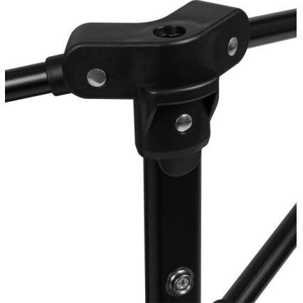 Lionelo - Бебешка игрална кошара ROEL PLUS, сива/многоцветна