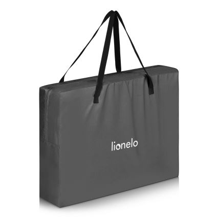 Lionelo - бебешка пътуваща кошара 3 в 1 ALICE сива