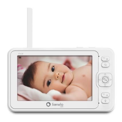 Lionelo - Бебешка видеоняня с монитор BABYLINE 8.3 5V 3600 mAh