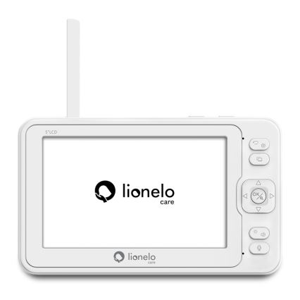 Lionelo - Бебешка видеоняня с монитор BABYLINE 8.3 5V 3600 mAh