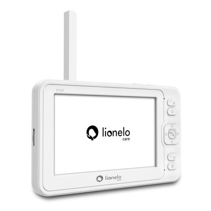 Lionelo - Бебешка видеоняня с монитор BABYLINE 8.3 5V 3600 mAh