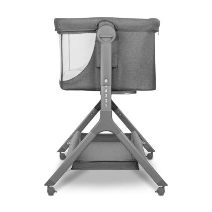 Lionelo - бебешка кошара 3-в-1 LEONIE PLUS, сива