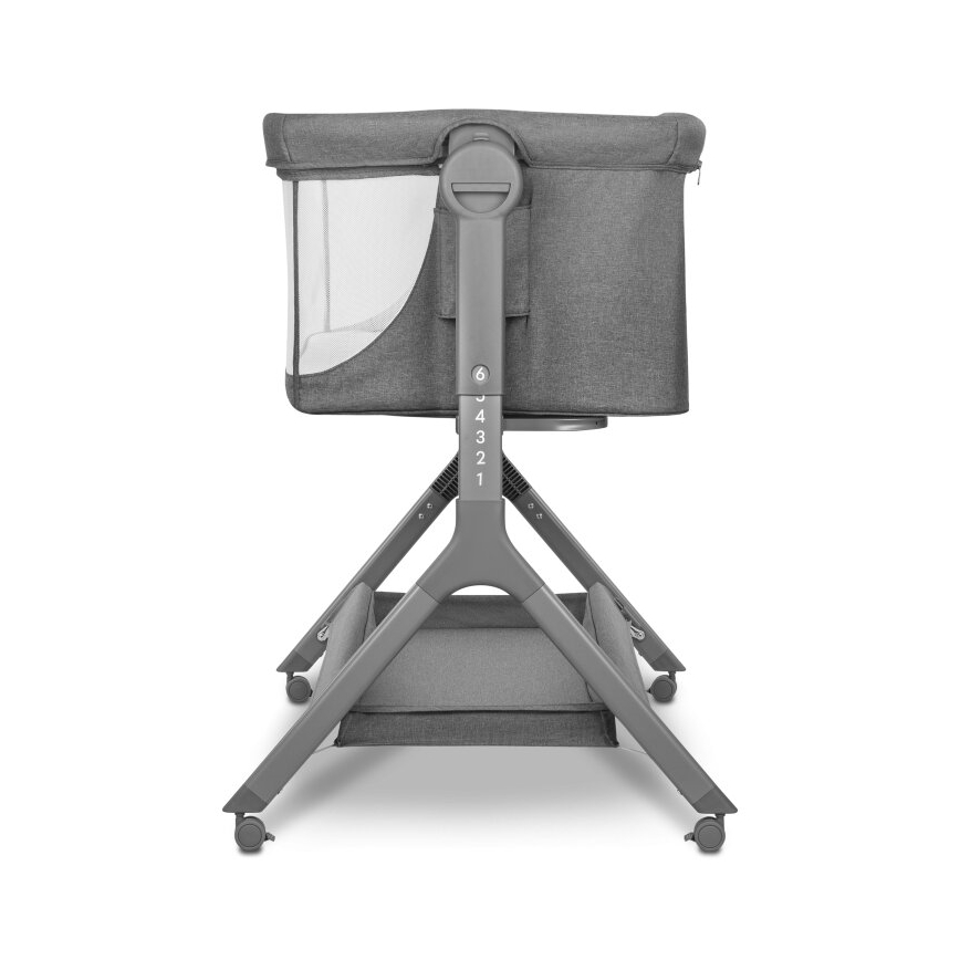 Lionelo - бебешка кошара 3-в-1 LEONIE PLUS, сива