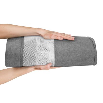 Lionelo - бебешка кошара 3-в-1 LEONIE PLUS, сива