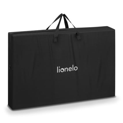 Lionelo - Бебешка кошара 3в1 AURORA черен