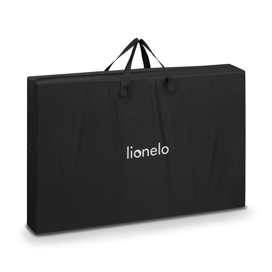 Lionelo - Бебешка кошара 3в1 AURORA черен