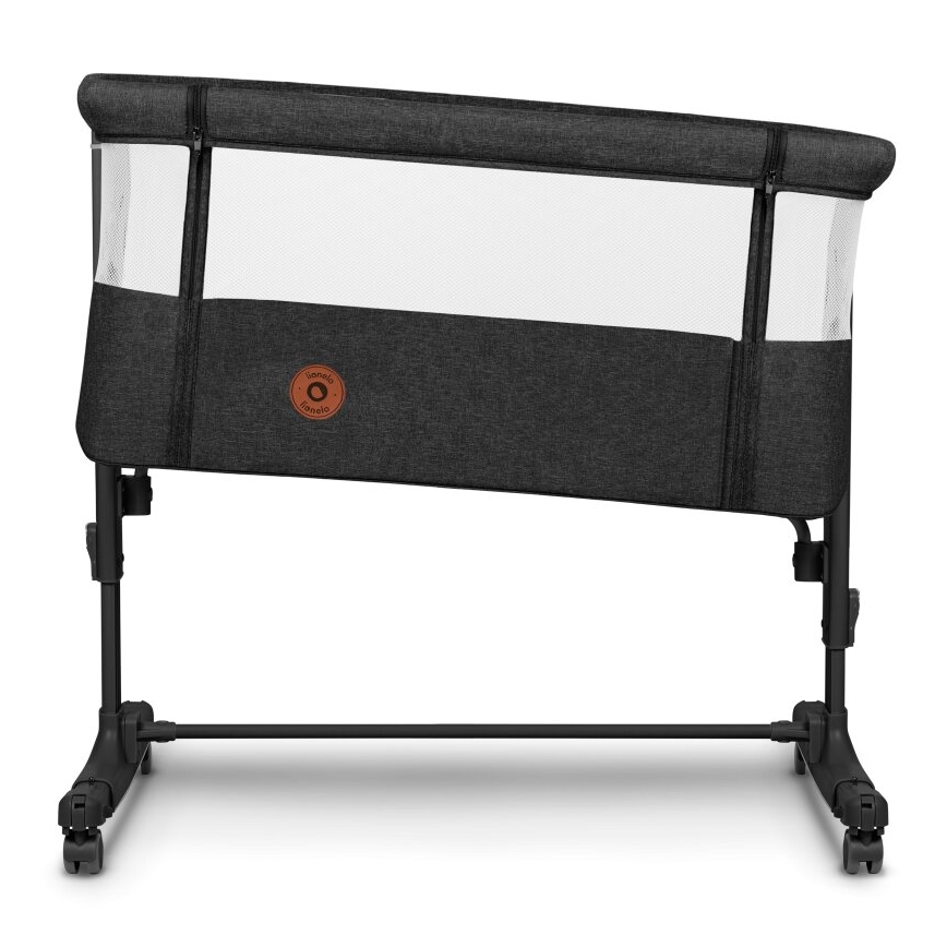 Lionelo - Бебешка кошара 3в1 AURORA черен