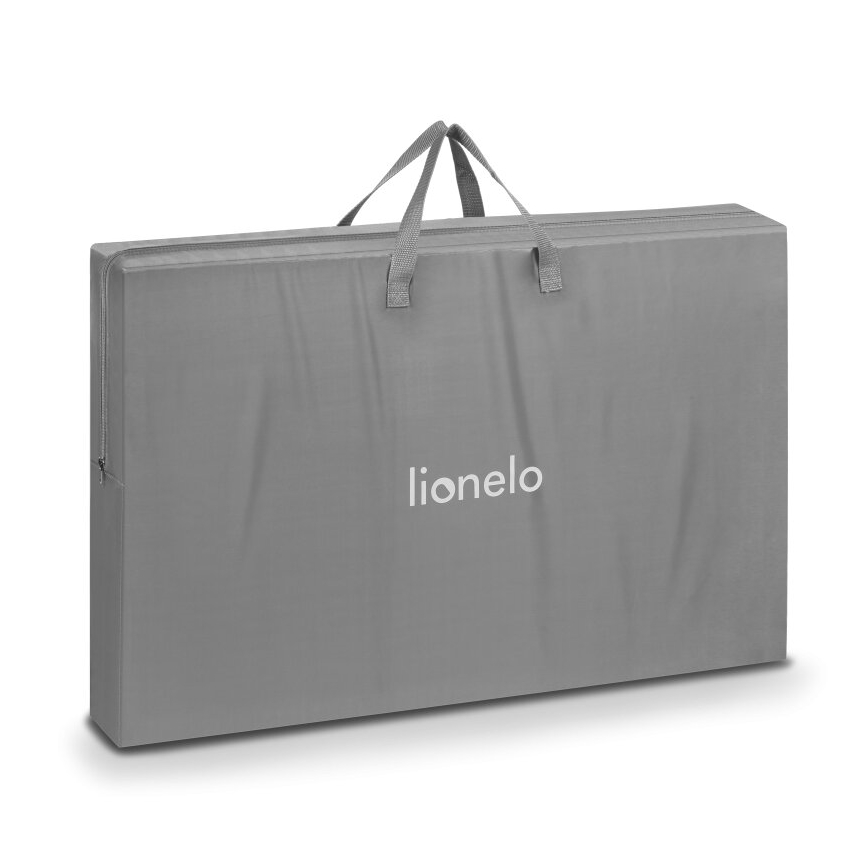 Lionelo - Бебешка кошара 3в1 AURORA сив