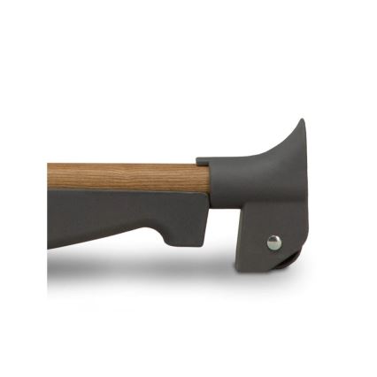 Lionelo - Бебешка кошара 3в1 LEONIE сив/черен