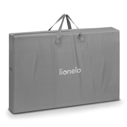 Lionelo - Бебешка кошара AURORA сив
