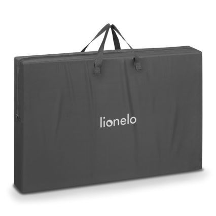 Lionelo - Бебешка кошара AURORA тъмен