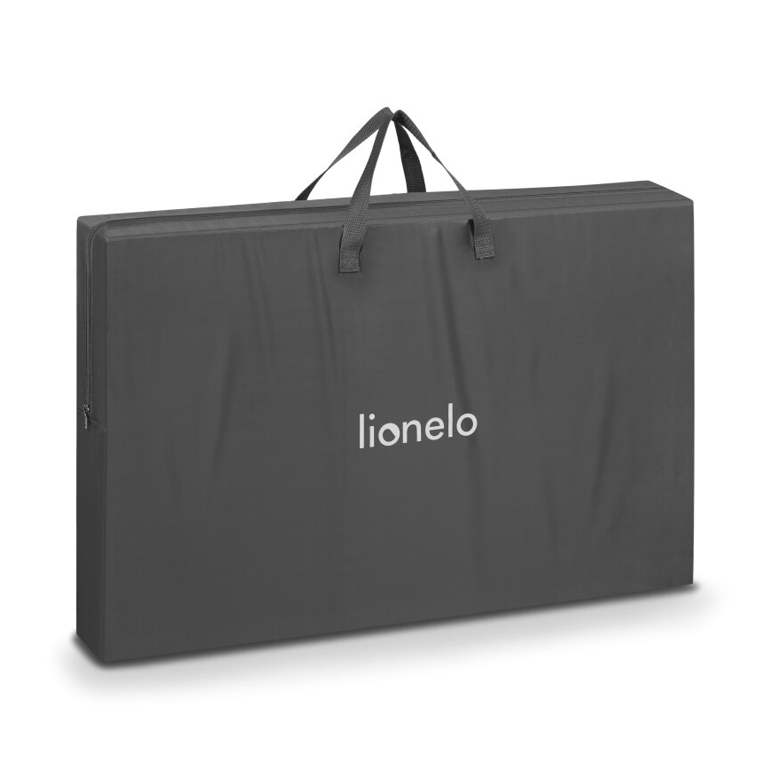 Lionelo - Бебешка кошара AURORA тъмен