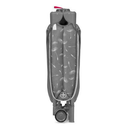 Lionelo - Бебешка кошара за пътуване SVEN PLUS, сива