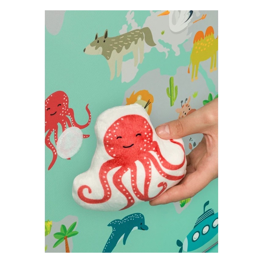 Lionelo - бебешки манеж MILLE PLUS сиво-зелен