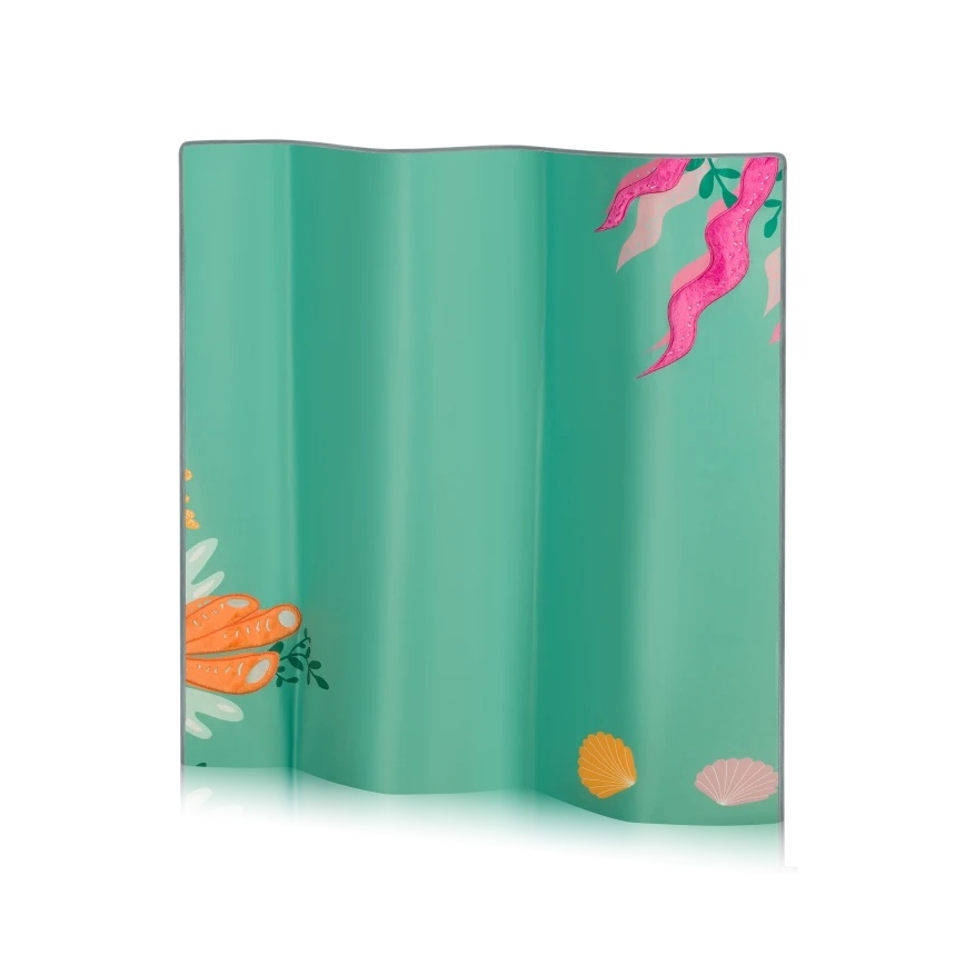 Lionelo - бебешки манеж MILLE PLUS сиво-зелен