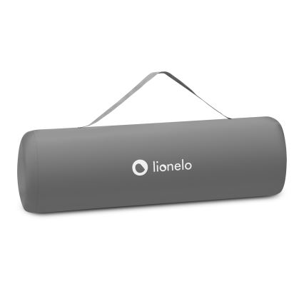 Lionelo - Бебешки манеж ROEL Сив Многоцветен