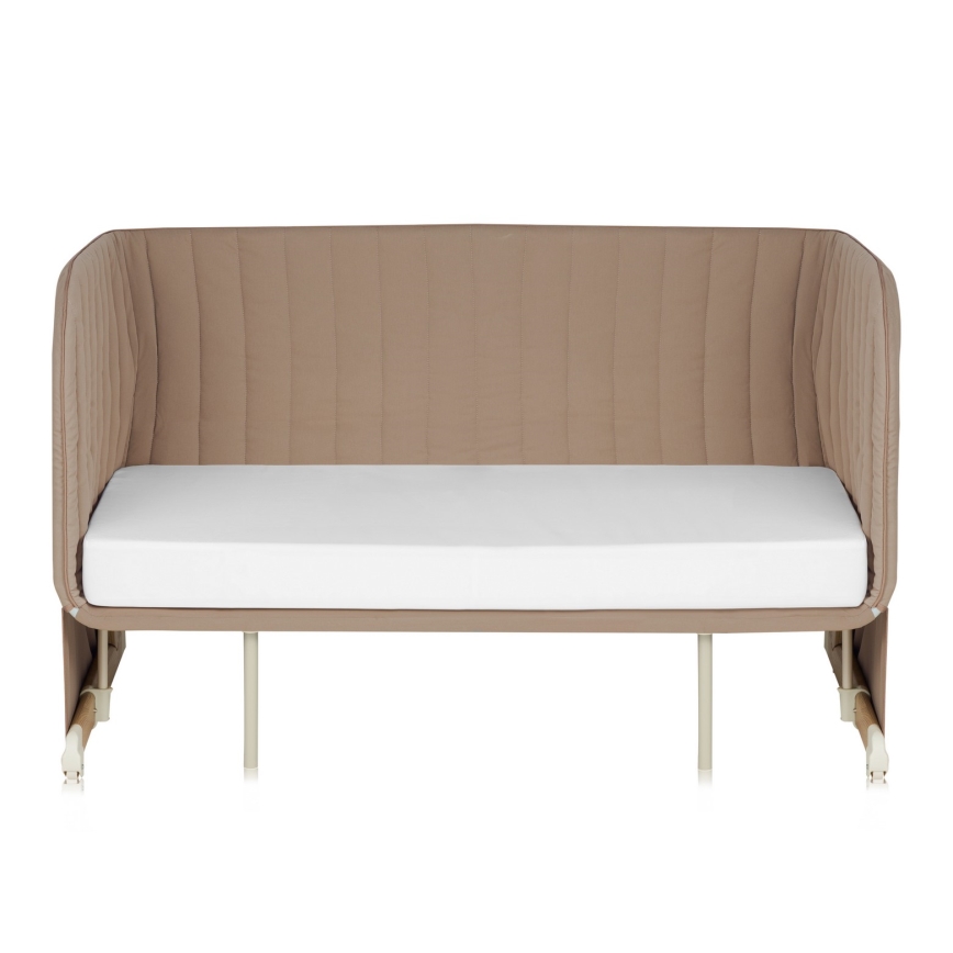 Lionelo - Бебешко легло 5 в 1 THOMI PLUS Beige Carmel