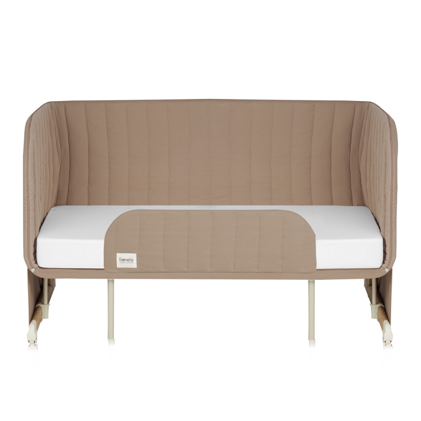 Lionelo - Бебешко легло 5 в 1 THOMI PLUS Beige Carmel