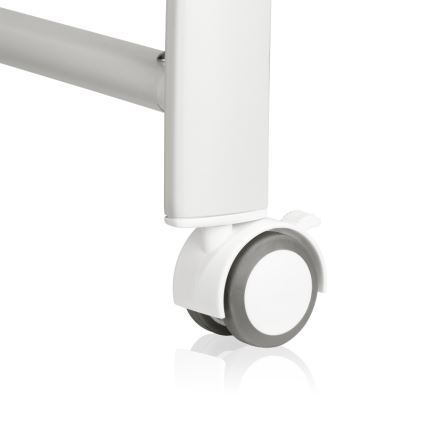 Lionelo - Бебешко легло с вградена везна CORAL White