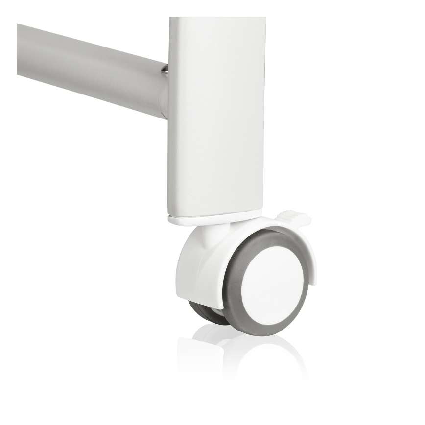 Lionelo - Бебешко легло с вградена везна CORAL White