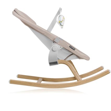 Lionelo - Бебешко люлче DALIA ROCKER Beige Sand