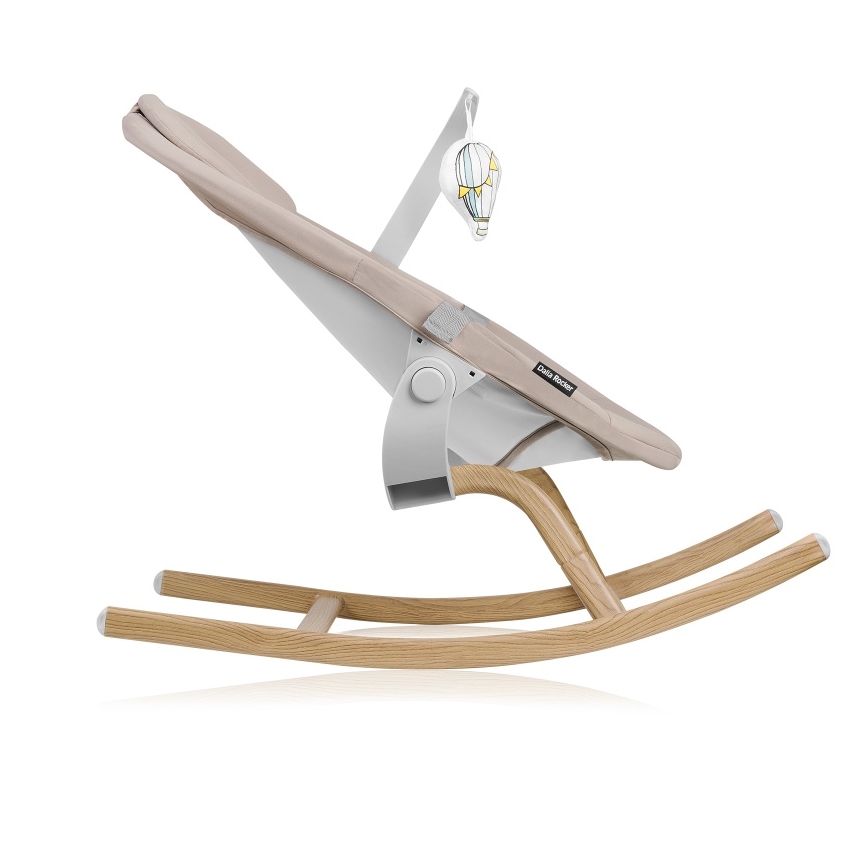 Lionelo - Бебешко люлче DALIA ROCKER Beige Sand