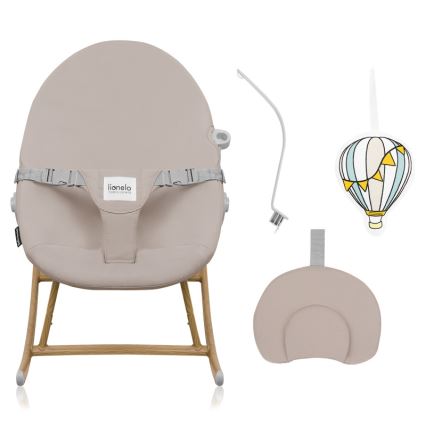 Lionelo - Бебешко люлче DALIA ROCKER Beige Sand
