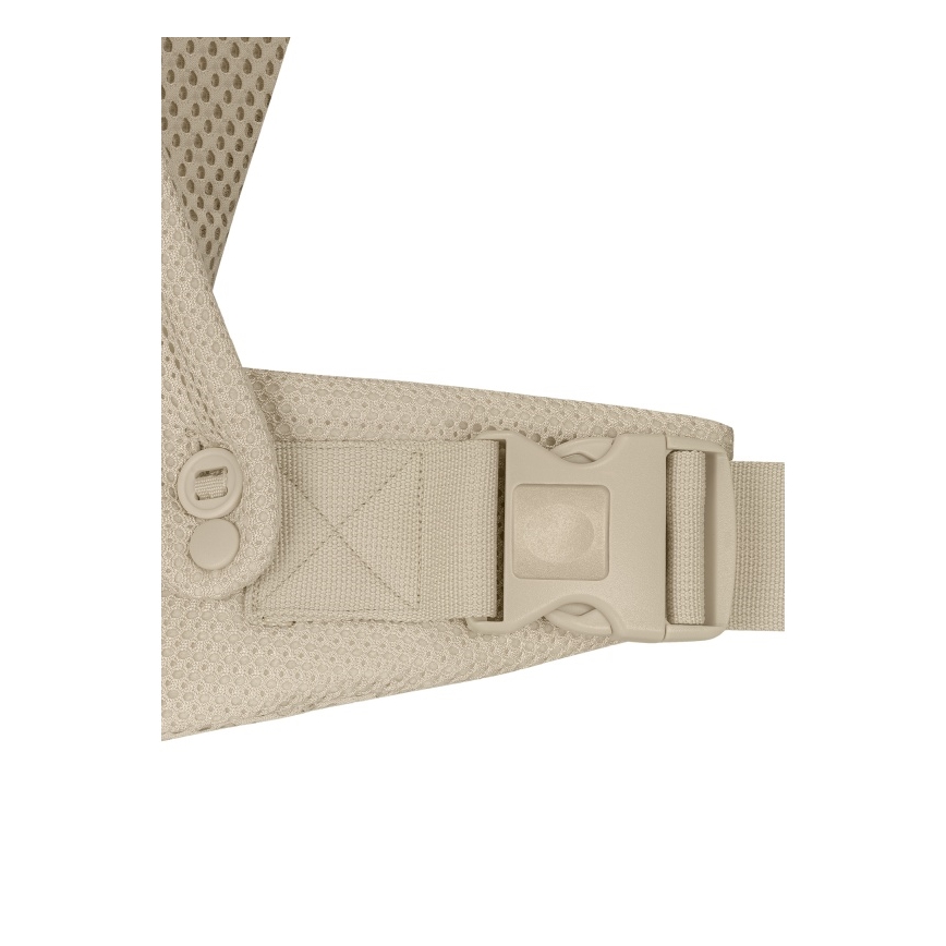 Lionelo - Бебешко кенгуру MARGAREET Air Beige