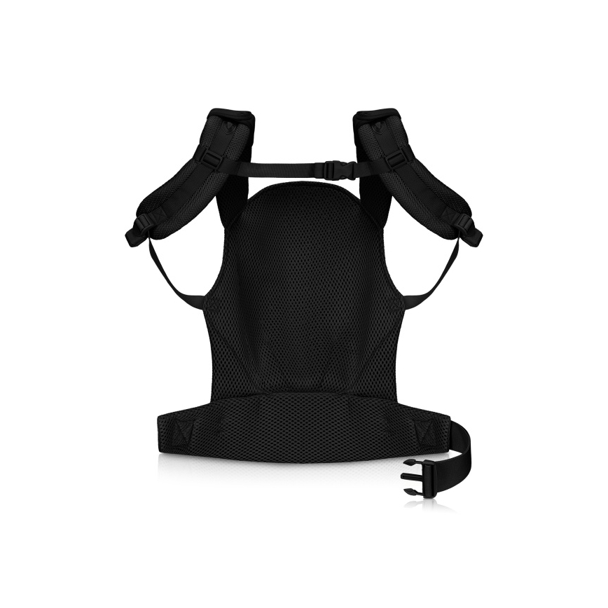 Lionelo - Бебешко кенгуру MARGAREET Air Black