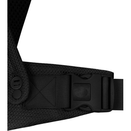 Lionelo - Бебешко кенгуру MARGAREET Air черно