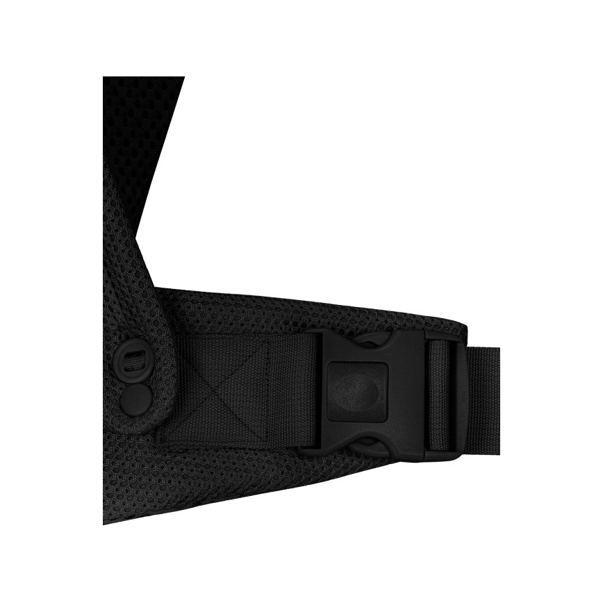 Lionelo - Бебешко кенгуру MARGAREET Air черно