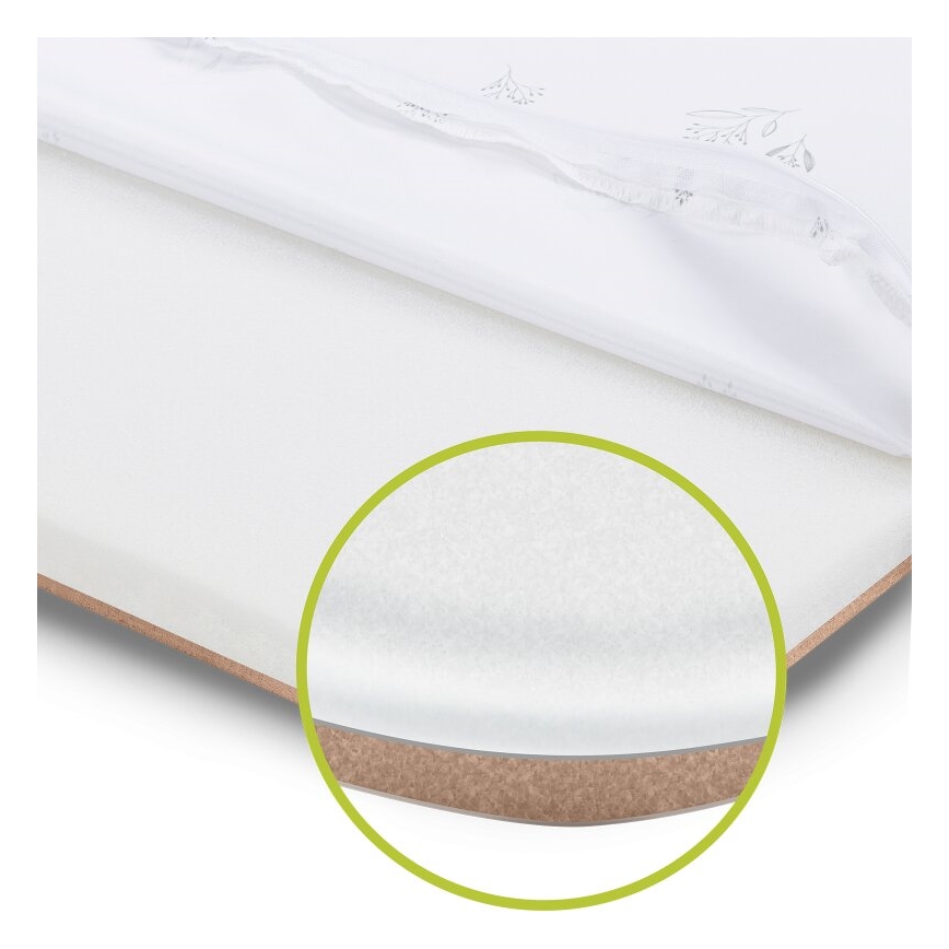 Lionelo - Бебешко креватче 2 в 1 LUNA сиво