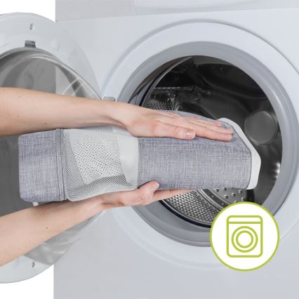 Lionelo - Бебешко креватче 2 в 1 LUNA сиво